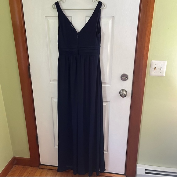 Lulu’s navy blue Maxi Dress - Picture 6 of 8
